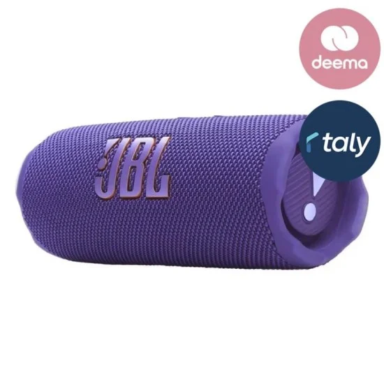 JBL Flip 7 Portable Bluetooth Speaker – purple
